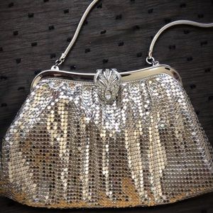 Vintage Whiting & Davis Co Mesh Purse